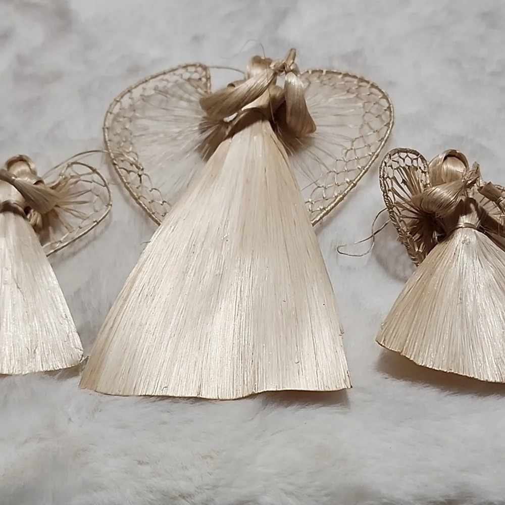 ANGELS ORNAMENTS CORN HUSK ๐ฝ - Picture 5 of 9
